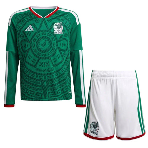 México Home Shirt 2025/26 - Kids