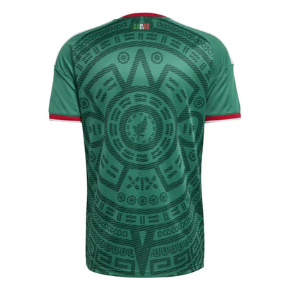 Mexico Home Shirt 2026 World Cup - Authentic Player