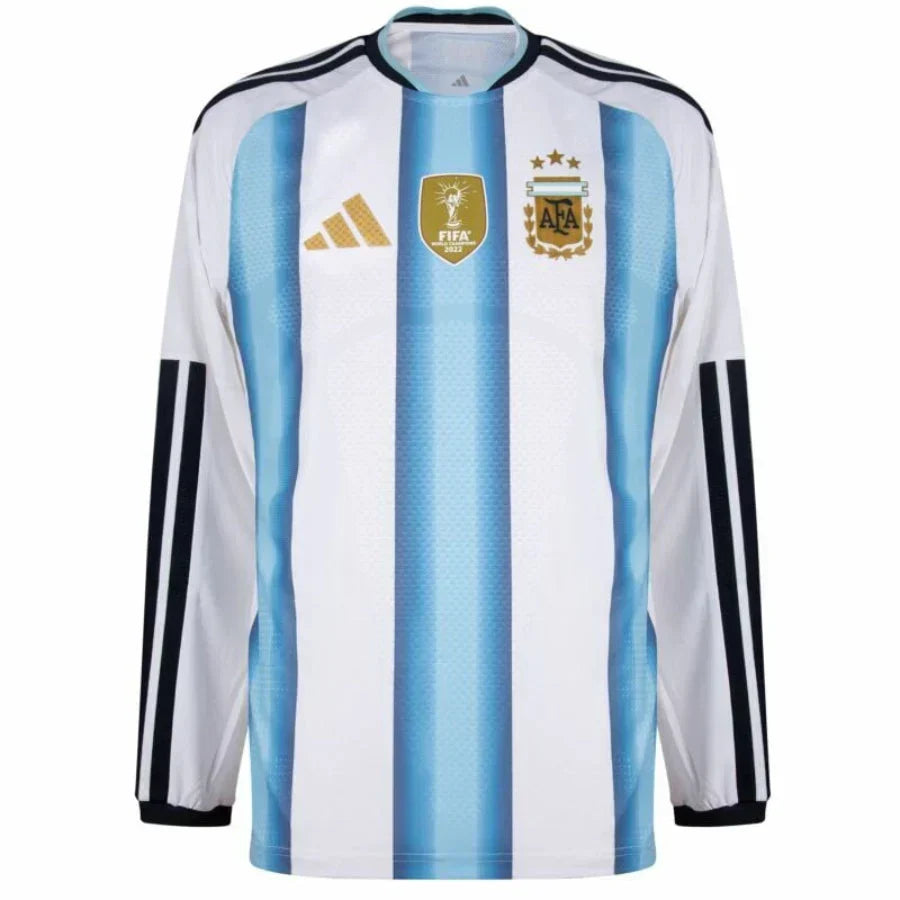Argentina Home Long Sleeve Version Player Shirt 2026 World Cup