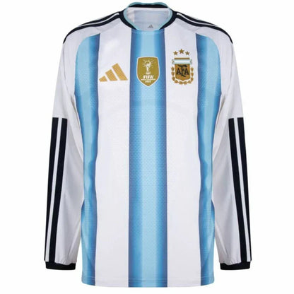 Argentina Home Long Sleeve Version Player Shirt 2026 World Cup
