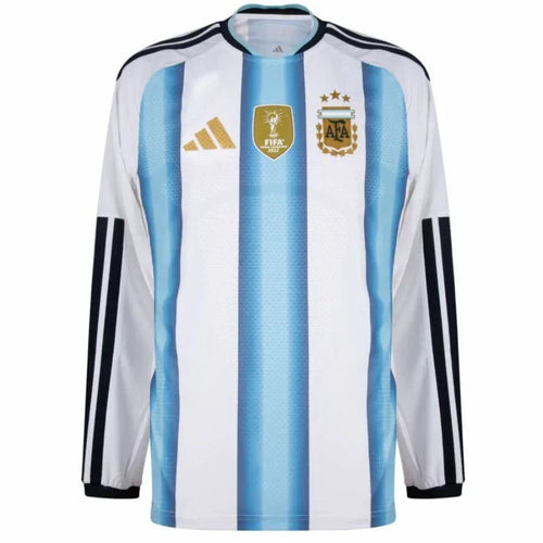 Argentina Home Long Sleeve Version Player Shirt 2026 World Cup