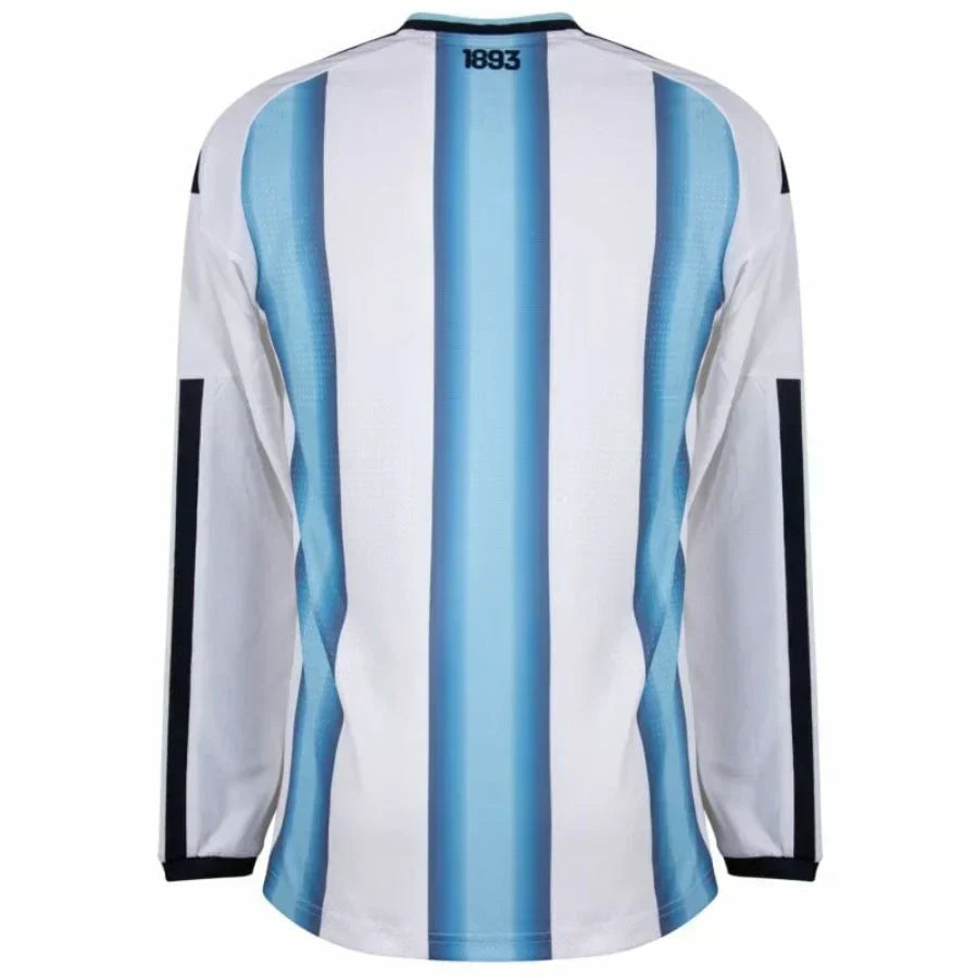 Argentina Home Long Sleeve Version Player Shirt 2026 World Cup