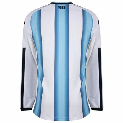 Argentina Home Long Sleeve Version Player Shirt 2026 World Cup