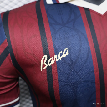 Barcelona 125th Anniversary Jersey – Version Player