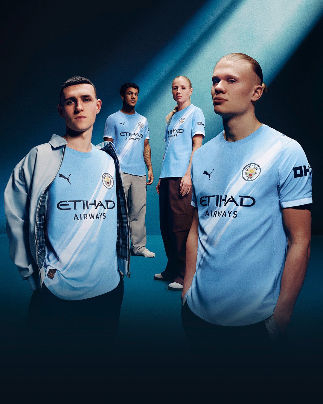 Manchester City Home Jersey 2025/26 - Fan Version