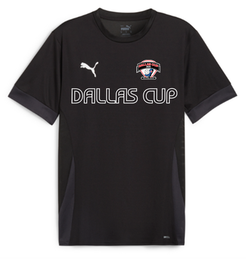 Dallas Cup 2026 Puma Youth TeamGoal Training Jersey - Black