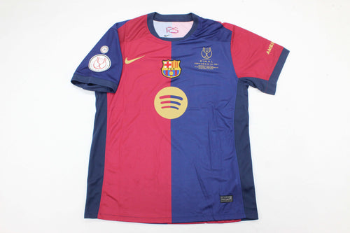 Barcelona  24/25 Copa Del Rei Jersey - Fan Version