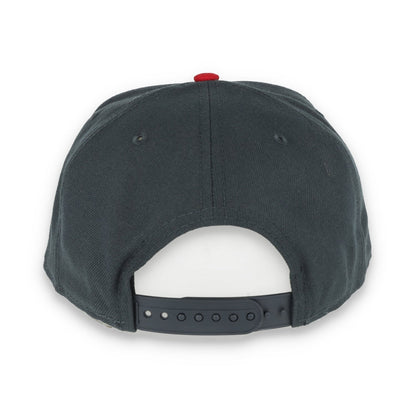 New Era Detroit Tigers 2-Tone Color Pack 9FIFTY Snapback Hat- Grey/Scarlet