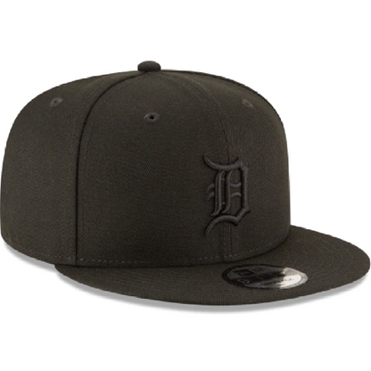 DETROIT TIGERS MLB BASIC 9FIFTY SNAPBACK-Black/Black