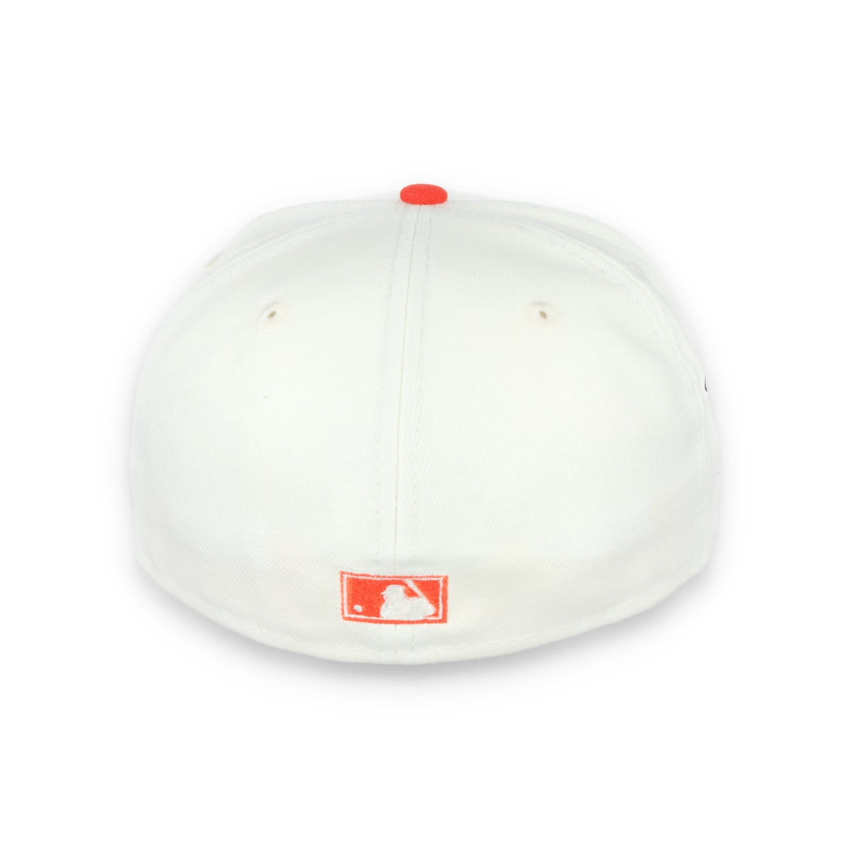 New Era Detroit Tigers 2005 All Star Game Patch 59FIFTY Fitted Hat-Ivory