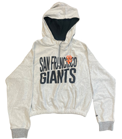 New Era Women's San Francisco Giants Rugged Crop Jacket