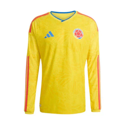 Colombia I Camiseta 2025/26 Manga Larga