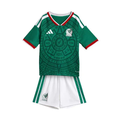 Kids Mexico Kit 2025/26 World Cup 2026
