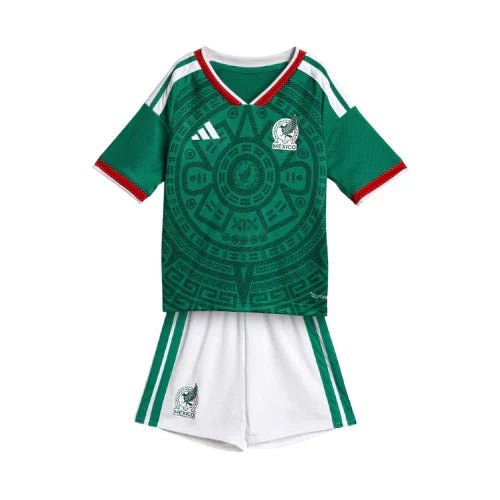 Kids Mexico Kit 2025/26 World Cup 2026