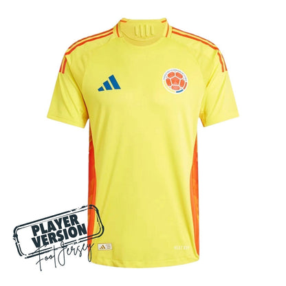 Colombia Local Jersey 2024/25 - Versión Jugador