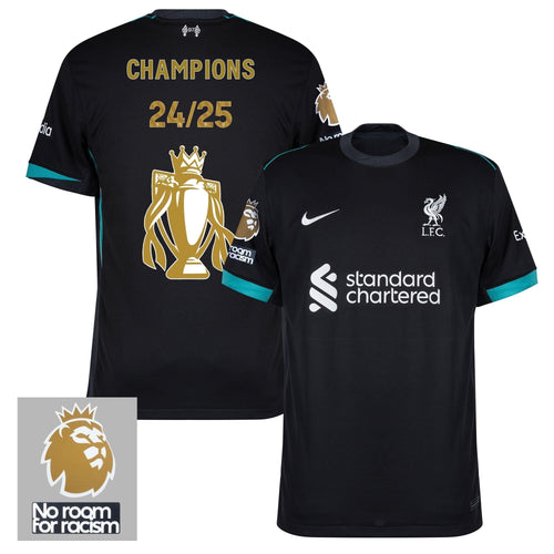 Liverpool Jersey Third 2024/2025 - Champion 24/25