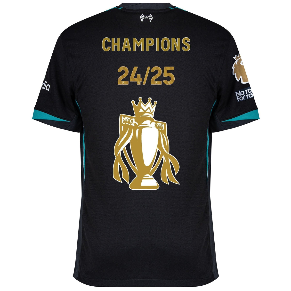 Liverpool Jersey Third 2024/2025 - Champion 24/25
