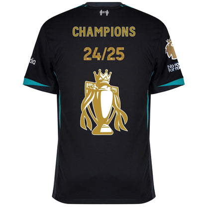 Liverpool Jersey Third 2024/2025 - Champion 24/25