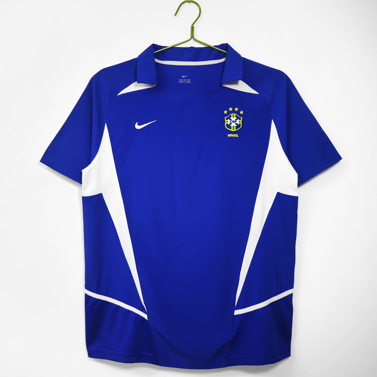 Brazil l 2002/03 Retro Jersey – Men’s Edition