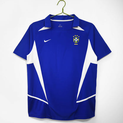 Brazil l 2002/03 Retro Jersey – Men’s Edition