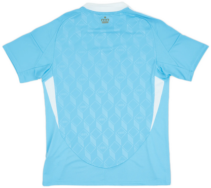 Camiseta Belgica III Euro 2024 Hombre