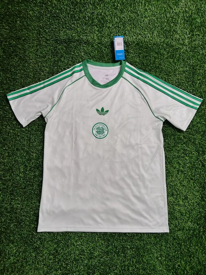 Celtic 2025/26 Men’s Fan Version Retro Jersey – Special Edition