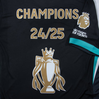 Liverpool Jersey Third 2024/2025 - Champion 24/25