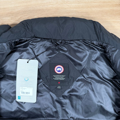 Canada Goose Lawrence Puffer Vest in Black