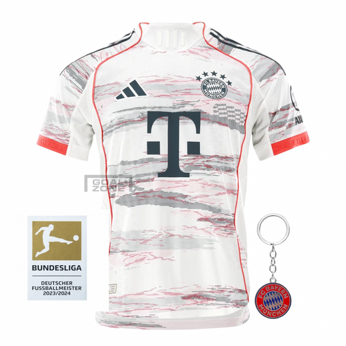 Bayern Munich 25/26 Jersey ll - Version Fan
