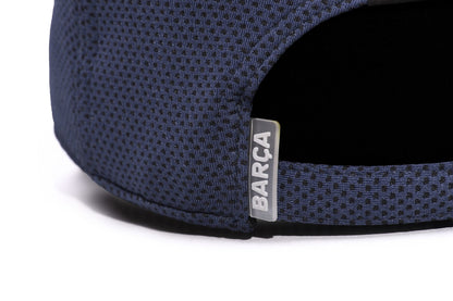 FI COLLECTIONS BARCELONA TROPHY ADJUSTABLE HAT-NAVY/BLACK