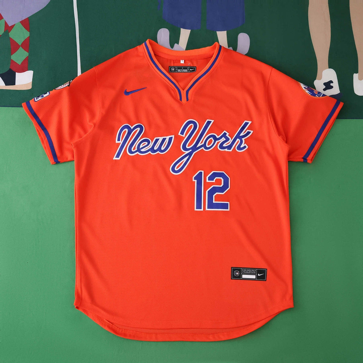 MLB - New York Mets II 25/26 Jersey Version Fan