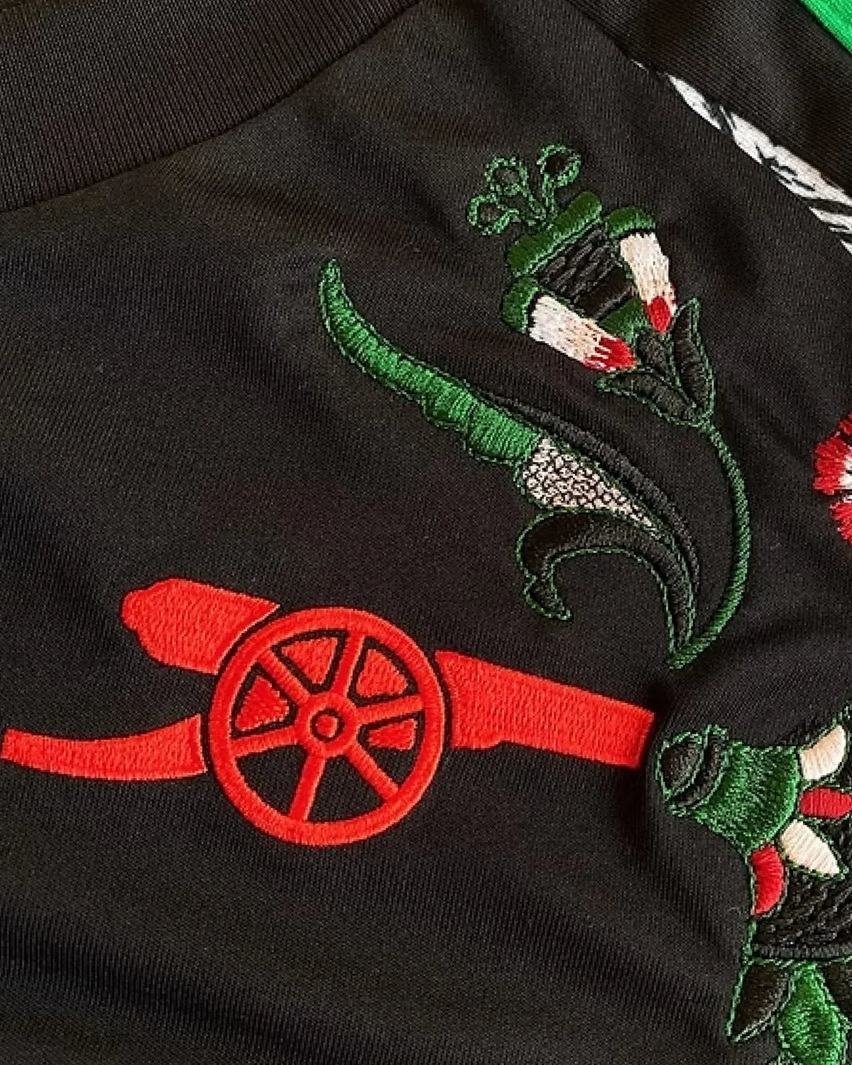 Arsenal Embroidered Jersey 25/26