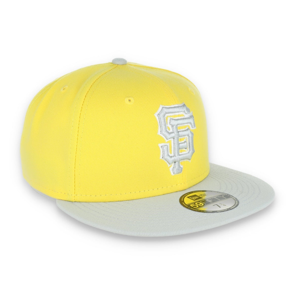 NEW ERA SAN FRANCISCO GIANTS 59FIFTY COLOR PACK-YELLOW/GREY