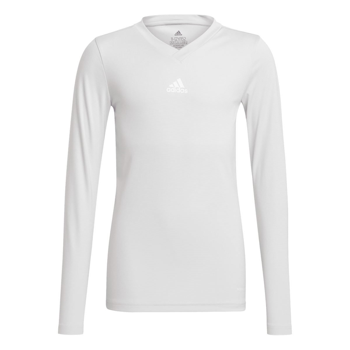 adidas Youth Team Base Tee - Grey