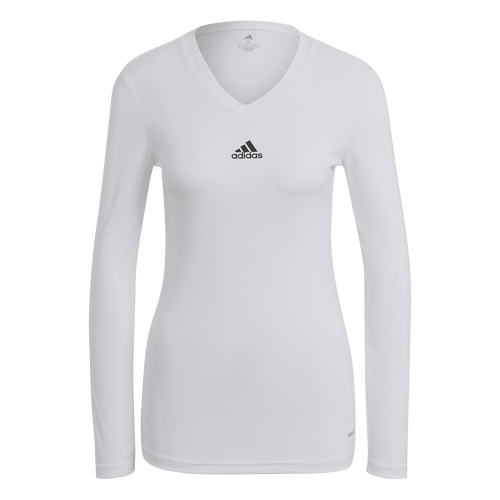 adidas Women's Team Base Tee - White