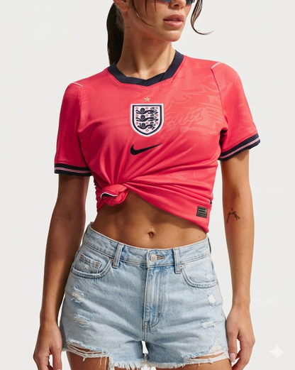 England Home Jersey 2026 Women - World Cup