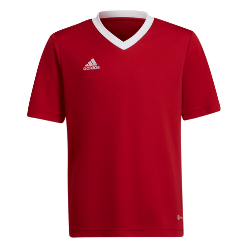adidas Youth Entrada 22 Jersey - Red