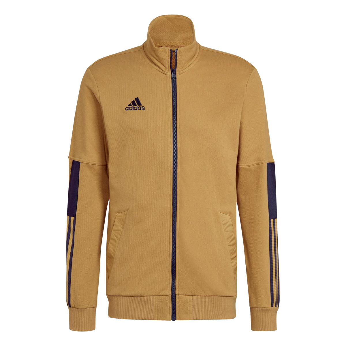 ADIDAS TIRO AW TRACK JACKET- GOLDEN BEIGE