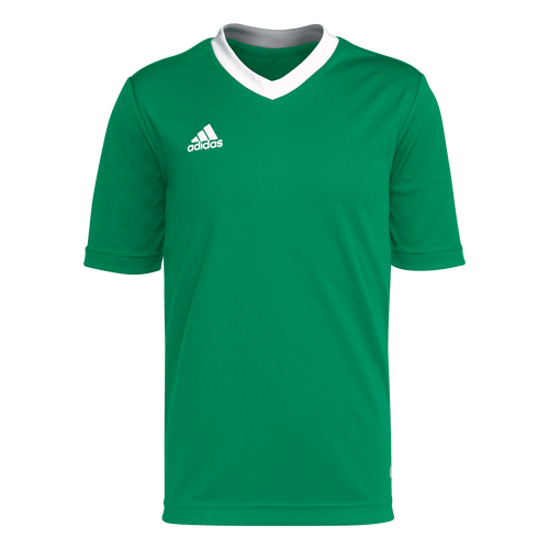 adidas Youth Entrada 22 Jersey - Green