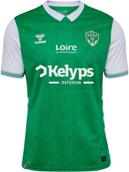 Jersey Saint-Étienne Home 25/26