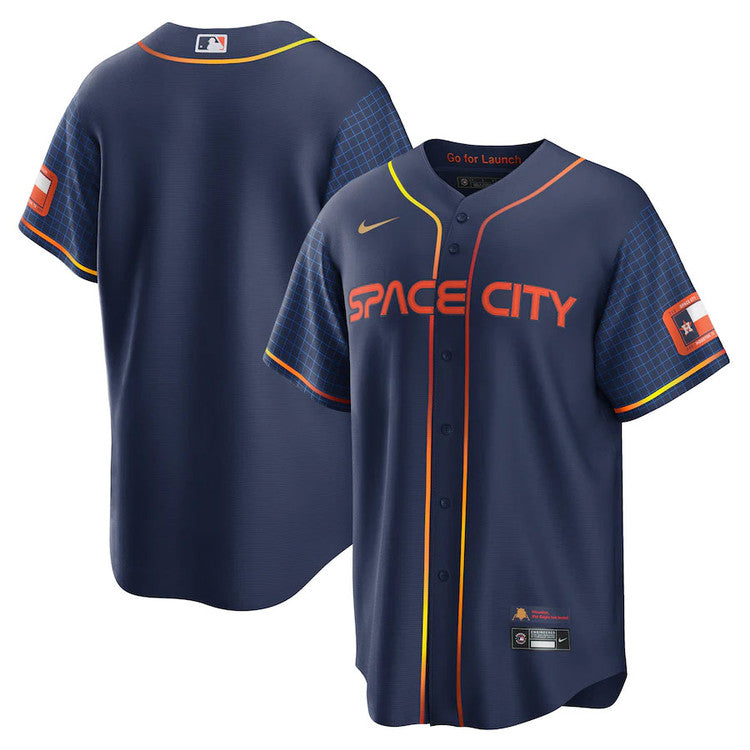 Houston Astros City Connect Jersey - Navy