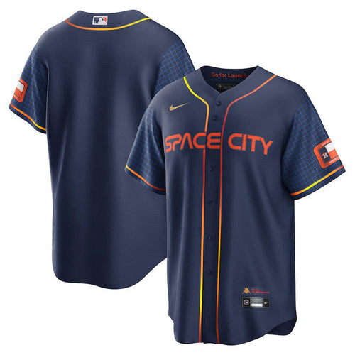 Houston Astros City Connect Jersey - Navy