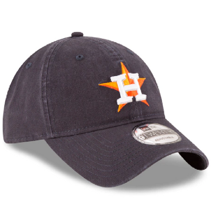 Houston Astros New Era Core Classic 9TWENTY Adjustable Hat-Navy