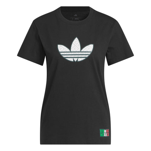 Adidas Women's Mexico World Cup Away Graphic T-Shirt-Black