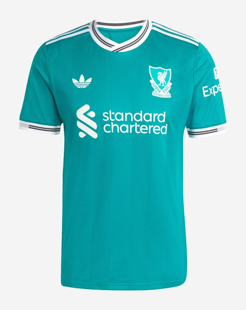Camiseta Liverpool III 25/26 Hombre - Version Jugador