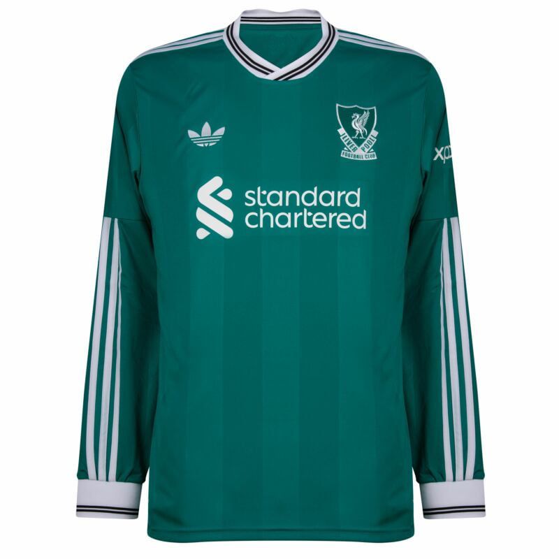 Camiseta Iiverpool III 25/26 - Long Sleeve