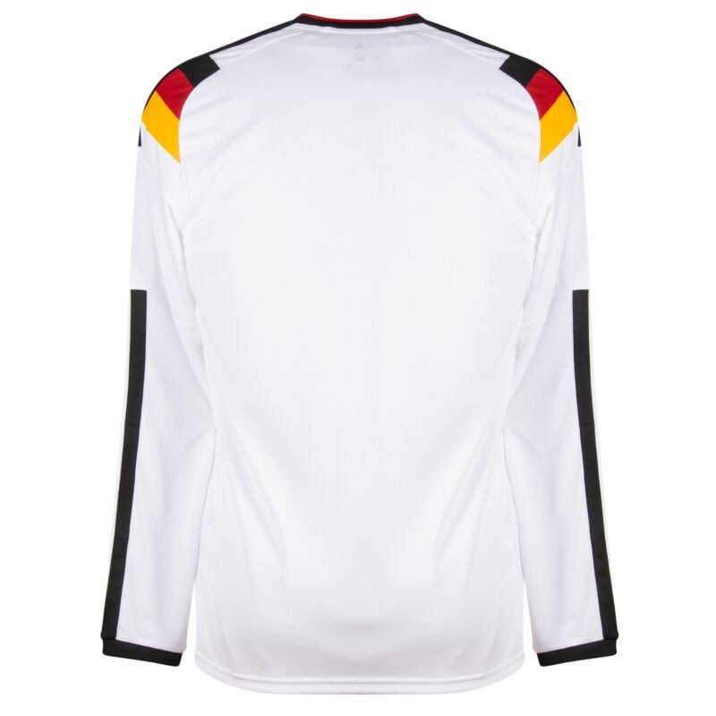 Germany Long Sleeve Home Shirt - 2025/26