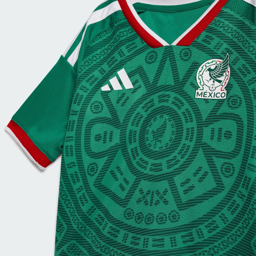 México Home Camiseta 2025/26 - Niños