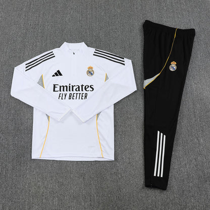 Conjunto De Capacitación Real Madrid 25/26 Hombre