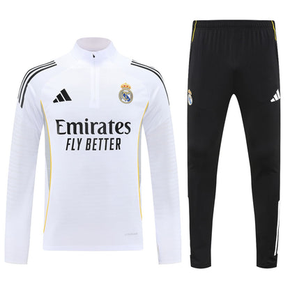 Conjunto De Capacitación Real Madrid 25/26 Hombre